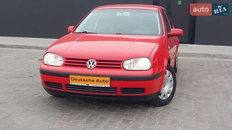 Хетчбек Volkswagen Golf 2003 в Одесі