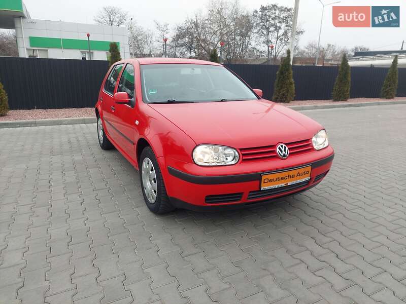 Хетчбек Volkswagen Golf 2003 в Одесі