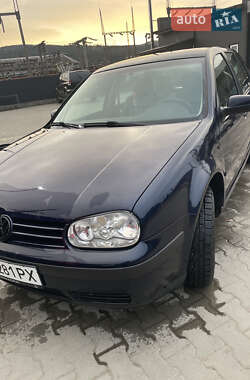 Хэтчбек Volkswagen Golf 1998 в Стрые