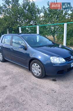 Хэтчбек Volkswagen Golf 2007 в Котельве