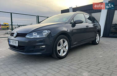 Універсал Volkswagen Golf 2014 в Тернополі