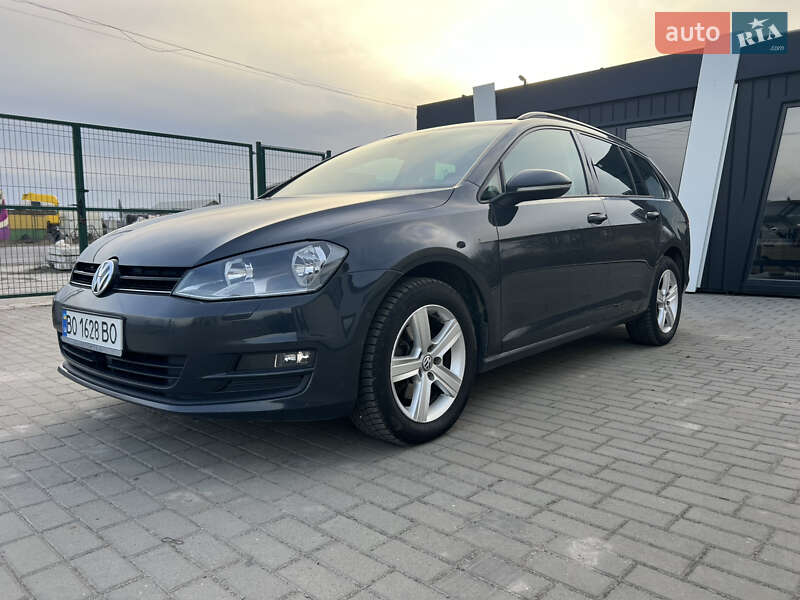Volkswagen Golf 2014
