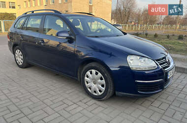 Універсал Volkswagen Golf 2009 в Черкасах