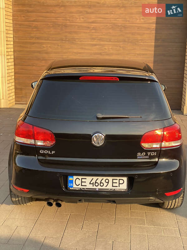 Хетчбек Volkswagen Golf 2009 в Чернівцях