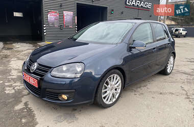 Хетчбек Volkswagen Golf 2008 в Івано-Франківську