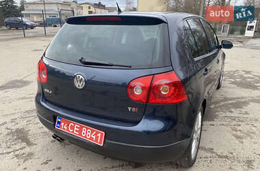 Хетчбек Volkswagen Golf 2008 в Івано-Франківську