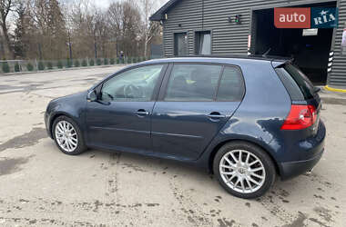 Хетчбек Volkswagen Golf 2008 в Івано-Франківську