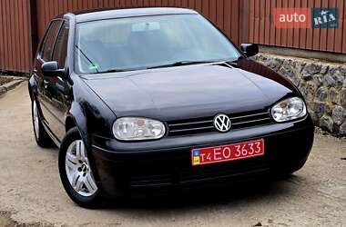 Хетчбек Volkswagen Golf 2002 в Полтаві