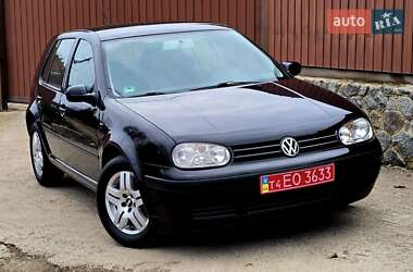 Хетчбек Volkswagen Golf 2002 в Полтаві