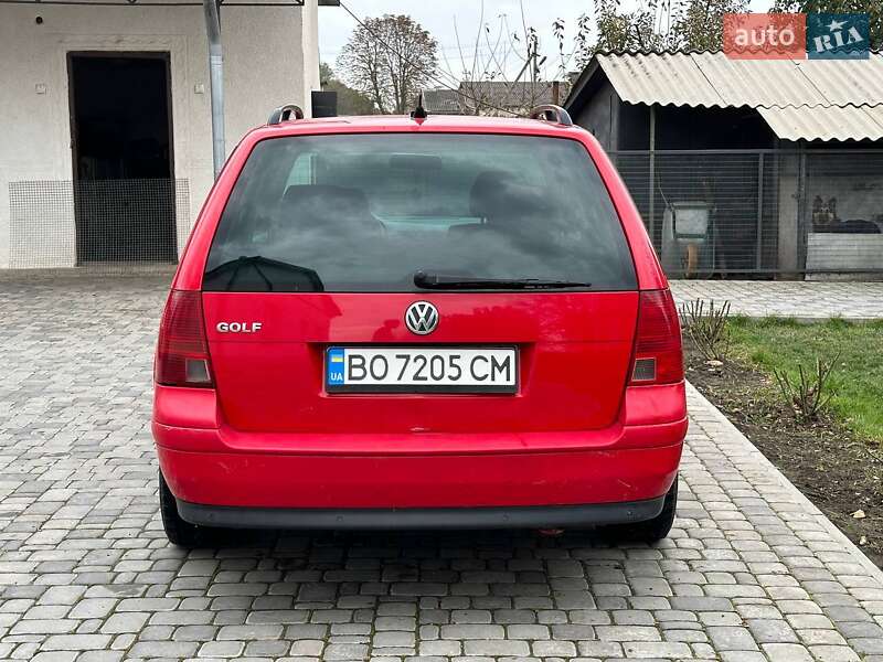 Универсал Volkswagen Golf 2006 в Тернополе