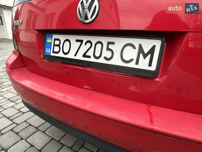 Универсал Volkswagen Golf 2006 в Тернополе
