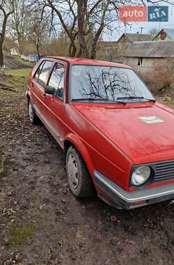 Хетчбек Volkswagen Golf 1985 в Тернополі