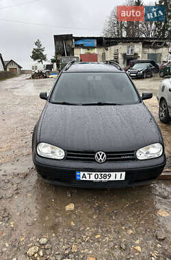 Універсал Volkswagen Golf 1999 в Івано-Франківську