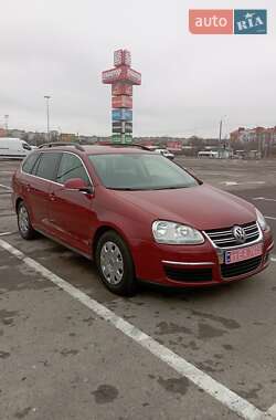 Універсал Volkswagen Golf 2009 в Рівному