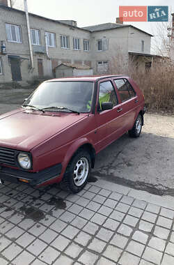 Хетчбек Volkswagen Golf 1988 в 
