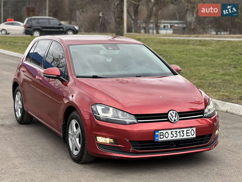 Хетчбек Volkswagen Golf 2013 в Кременці