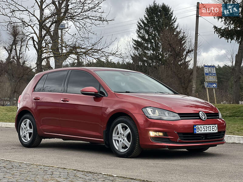 Хетчбек Volkswagen Golf 2013 в Кременці