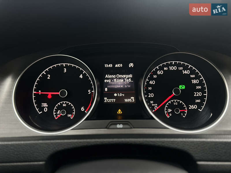 Хетчбек Volkswagen Golf 2013 в Кременці
