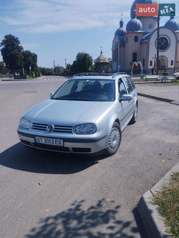 Volkswagen Golf 2001