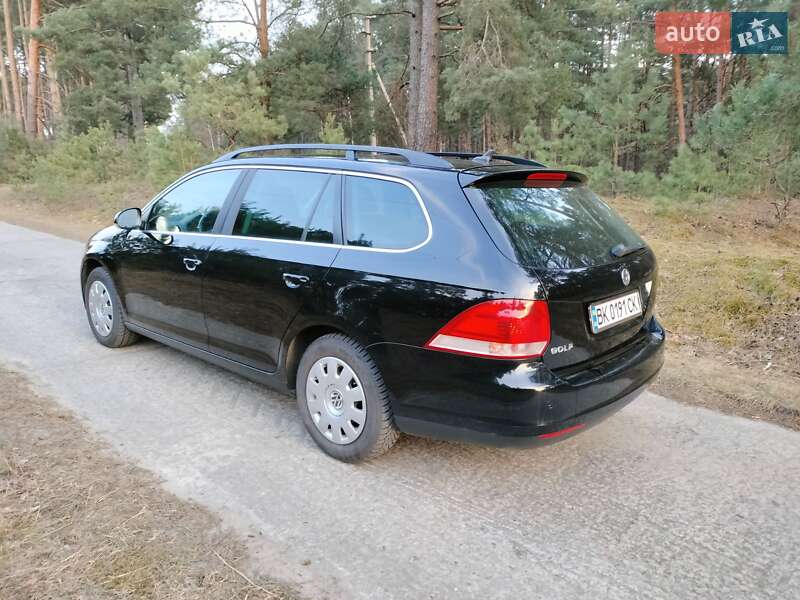 Універсал Volkswagen Golf 2007 в Вараші