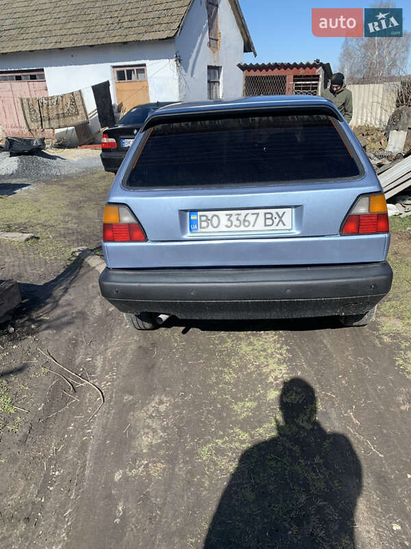 Хэтчбек Volkswagen Golf 1987 в Дубно