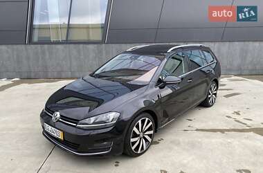 Универсал Volkswagen Golf 2013 в Львове