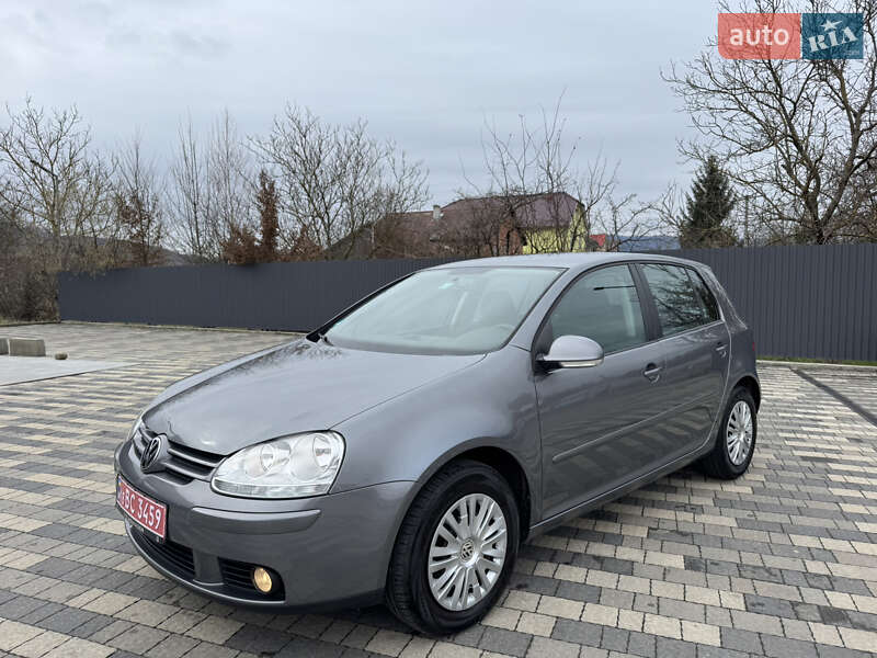 Volkswagen Golf 2007 Volkswagen Golf 2007