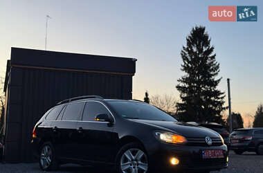 Универсал Volkswagen Golf 2010 в Дрогобыче