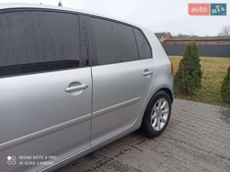 Хэтчбек Volkswagen Golf 2005 в Черновцах фото 9 Хэтчбек Volkswagen Golf 2005 в Черновцах