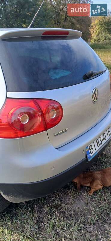 Хэтчбек Volkswagen Golf 2008 в Шишаки фото 4 Хэтчбек Volkswagen Golf 2008 в Шишаки