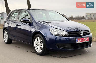 Хетчбек Volkswagen Golf 2010 в Львові