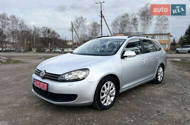 Універсал Volkswagen Golf 2013 в Полтаві