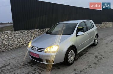 Хетчбек Volkswagen Golf 2007 в Тернополі