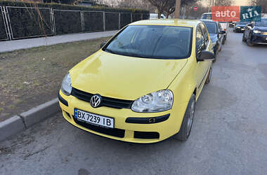 Хетчбек Volkswagen Golf 2008 в Кам'янець-Подільському