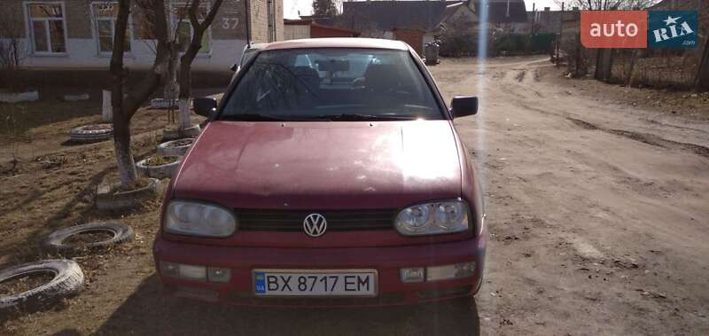 Хетчбек Volkswagen Golf 1996 в Шепетівці