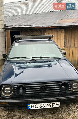 Хэтчбек Volkswagen Golf 1985 в 