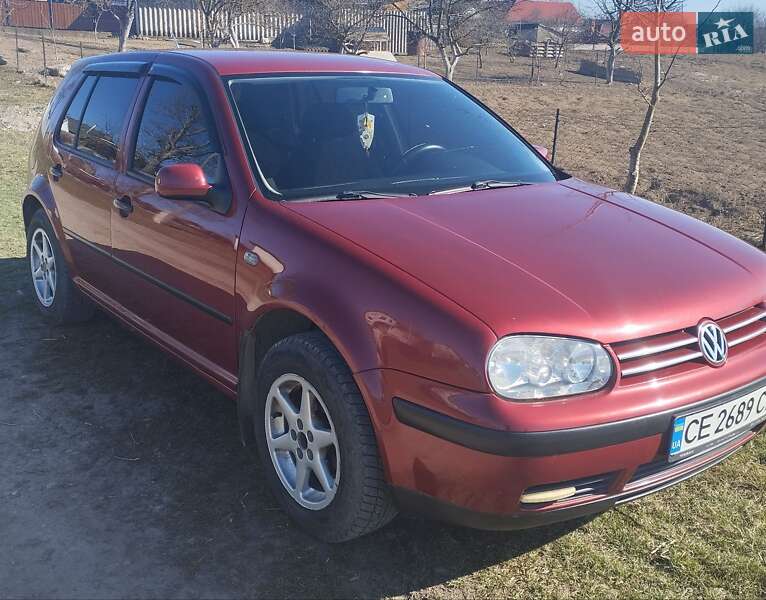Хэтчбек Volkswagen Golf 1998 в Кицмани
