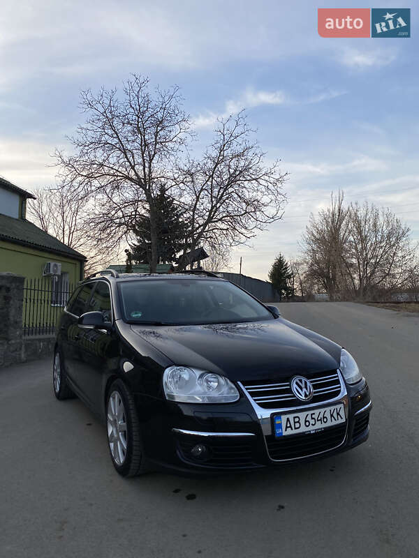Универсал Volkswagen Golf 2008 в 