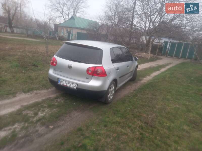 Хэтчбек Volkswagen Golf 2004 в Новом Буге