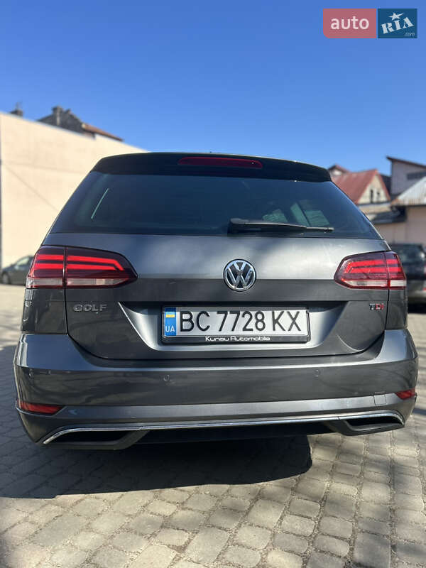 Универсал Volkswagen Golf 2017 в Львове