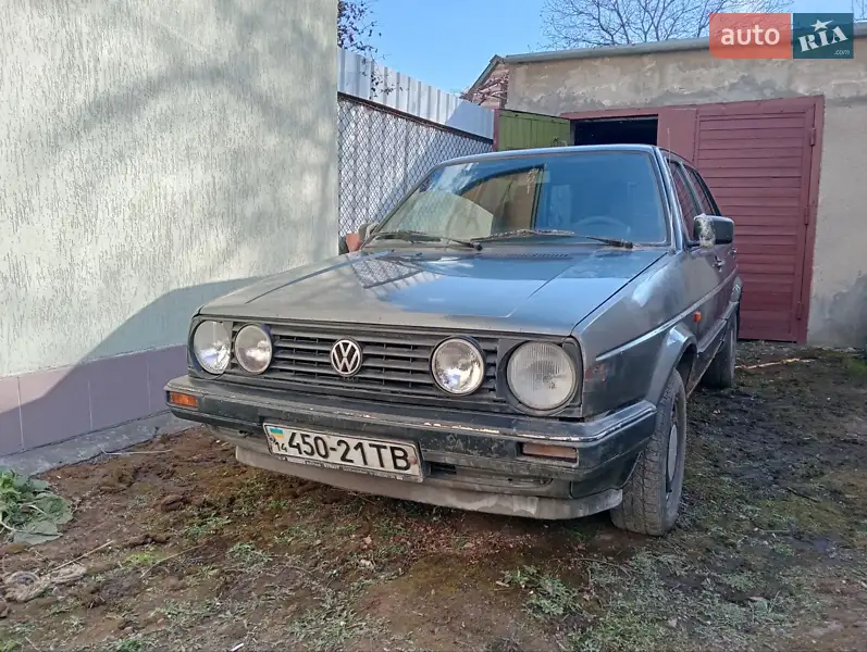 Volkswagen Golf 1987