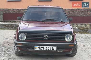 Хэтчбек Volkswagen Golf 1986 в 