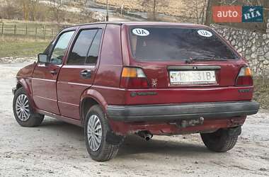Хэтчбек Volkswagen Golf 1986 в 