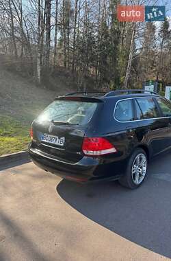 Универсал Volkswagen Golf 2008 в 