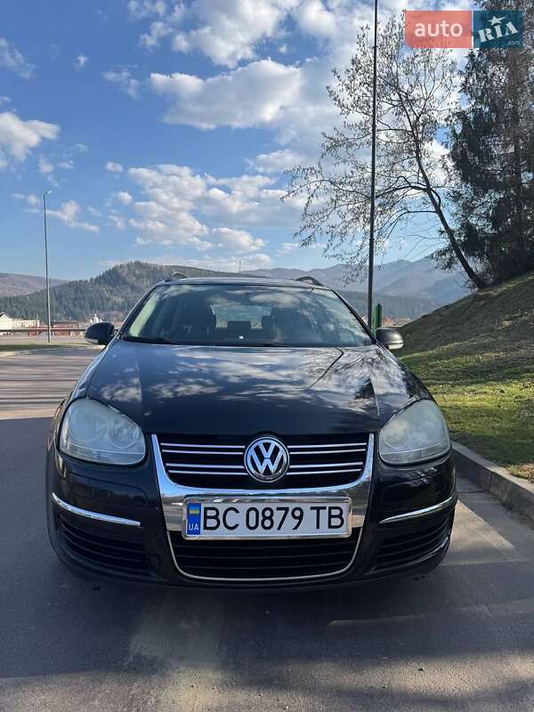 Універсал Volkswagen Golf 2008 в Сколе