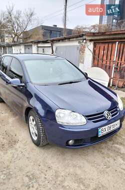Хетчбек Volkswagen Golf 2006 в 