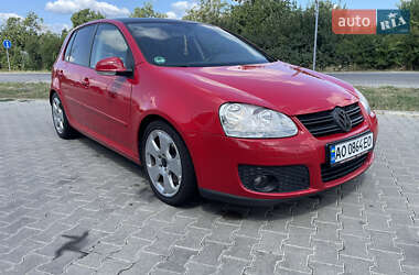 Хетчбек Volkswagen Golf 2006 в 