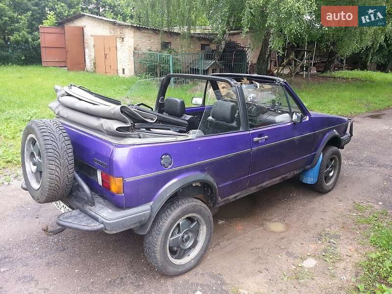 Кабріолет Volkswagen Golf 1979 в Луцьку
