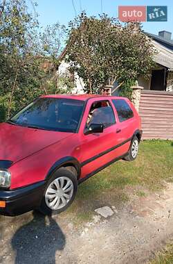 Хэтчбек Volkswagen Golf 1993 в Львове