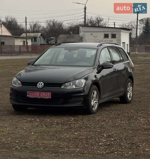 Универсал Volkswagen Golf 2015 в 